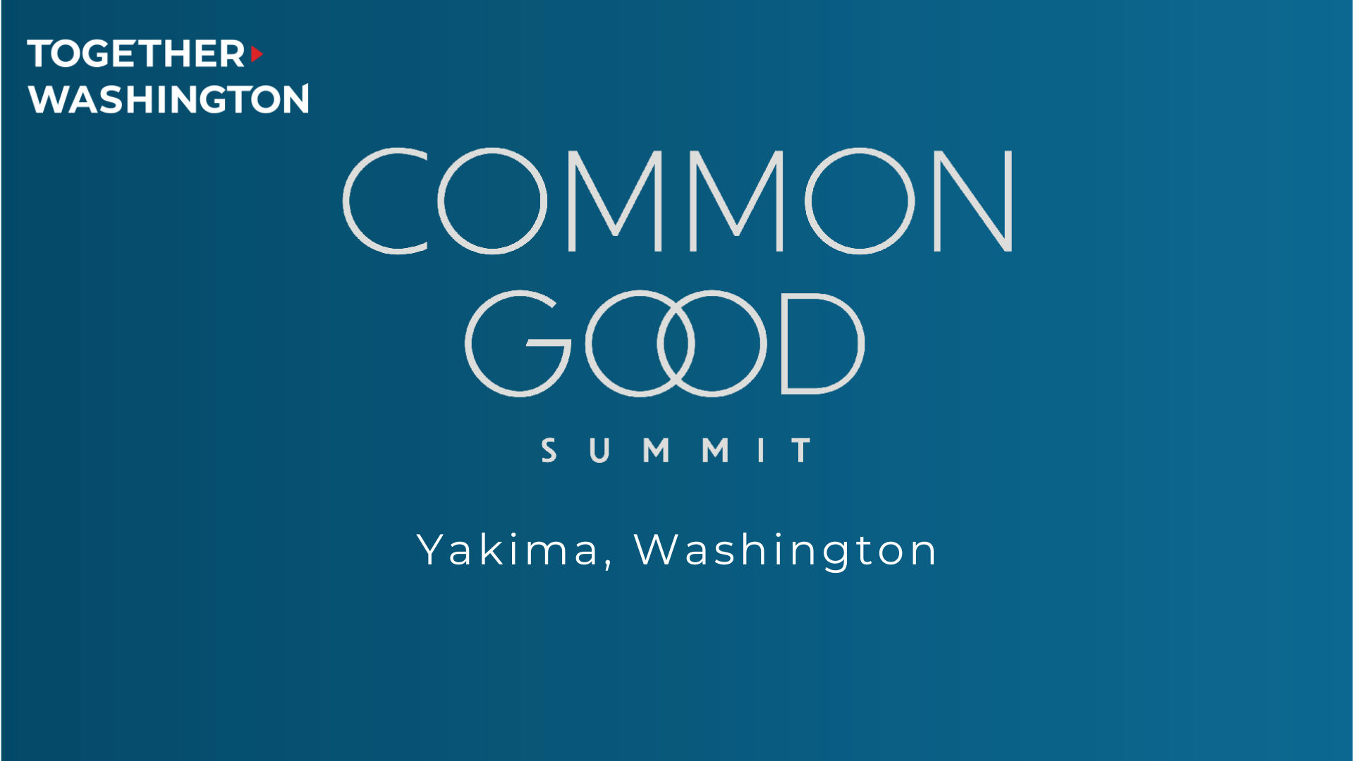 Yakima Summit for the Common Good